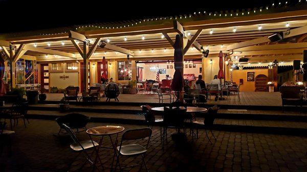 Amazing patio for enjoying great wine!