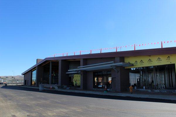 New Terminal Under Construction