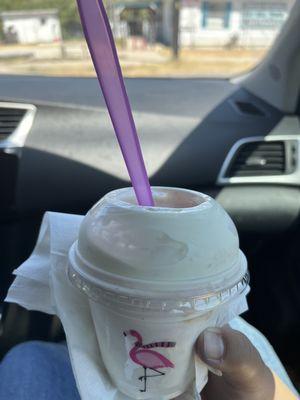 Strawberry banana concrete