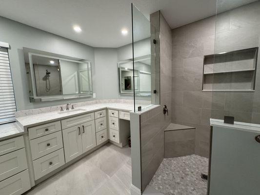 Gorgeous new bathroom in Jupiter.