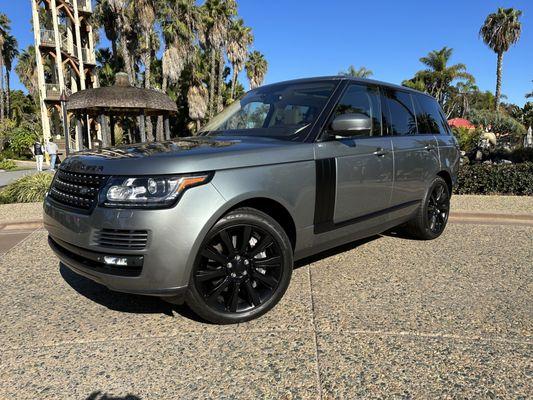 2014 Range Rover Supercharged