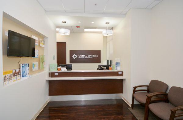 Coral Springs Modern Dentistry opened its doors to the Coral Springs community in October 2017.