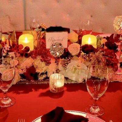 Figxation Fall Wedding Theme Centerpiece Collection.