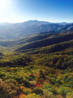 View from The Blowing Rock.