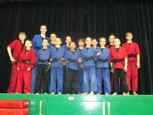 New Black Belts