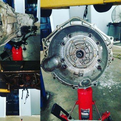 Transmission rebuilds