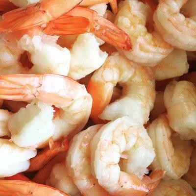 Shrimp Cocktail makes everyone happy. Platters available.