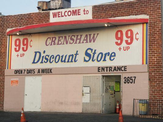 Crenshaw Discount Store