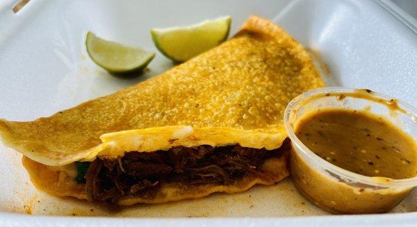 Birria quesadilla