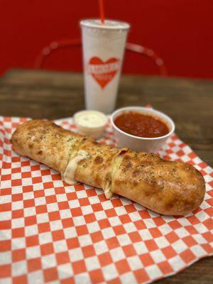 Pepperoni Stromboli