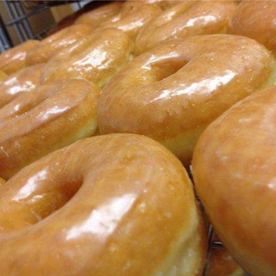 Glazed Raised Donuts