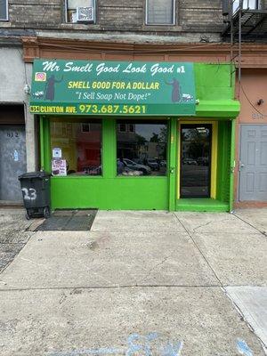 NEW STORE LOCATION MR.SMELLGOODLOOKGOOD1 (814 CLINTON AVE, NEWARK NJ07108)