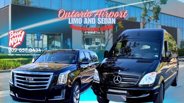 Ontario Airport Limo and Sedan Transportation Service in Ontario, California P - (909) 657-0434