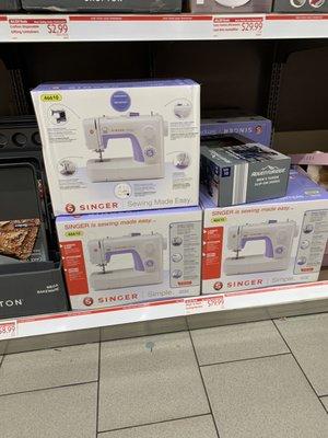 Great price on sewing machine.