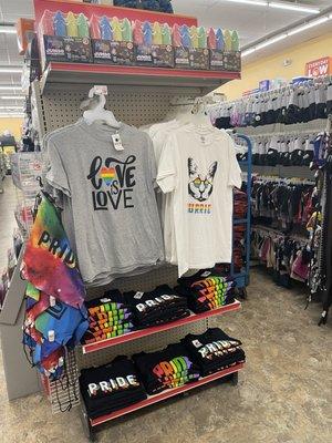 Even have pride shirts