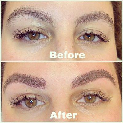 Eyebrow Microblading