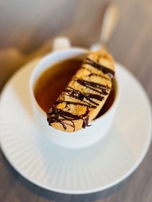 Espresso Panna Cotta