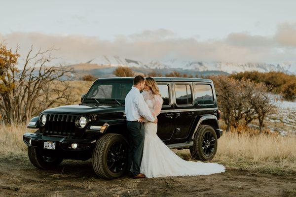 Telluride Jeep Elopement