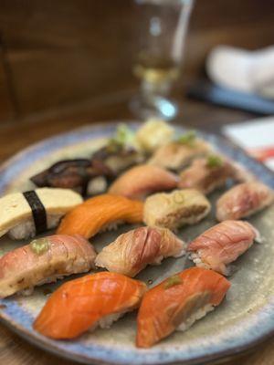 Chef's Choice Nigiri Set $45 for 12 pcs