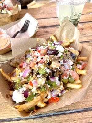 Street Cart Fries