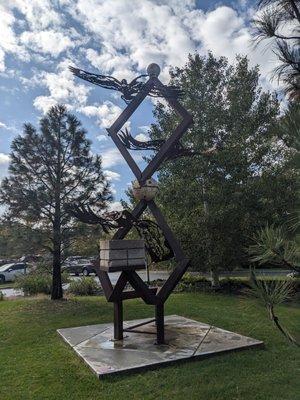 Gallatin Art Crossing + Sculpture Park