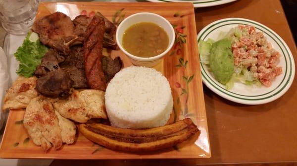 Bandeja latina