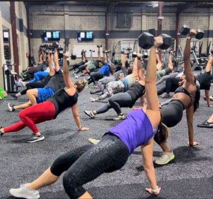 TMF Group Classes: Energizing Workouts Designed to Help You Lose Weight, Build Muscle, and Stay Healthy