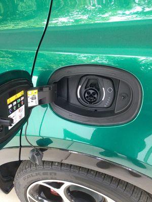 Vehicle EV charging