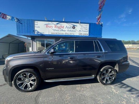 2016 GMC YUKON SLT