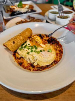 Huevos rancheros