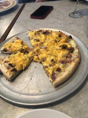 Breakfast Pizza