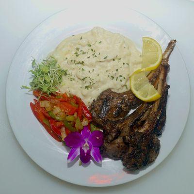 Garlic Lamb Chops