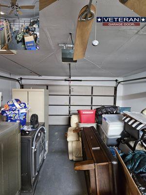 Garage Door Off Track Repair