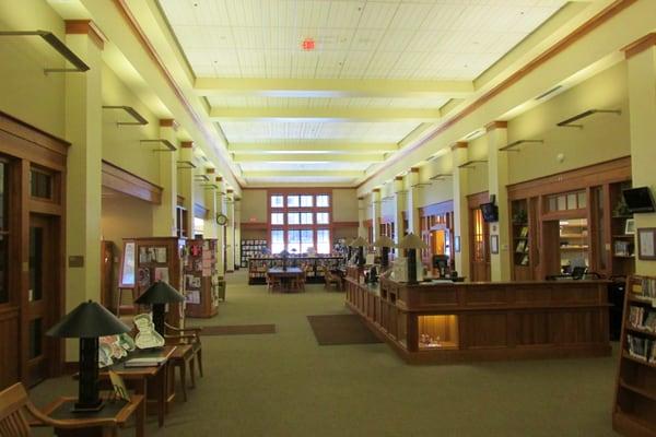 Pearle L. Crawford Memorial Library