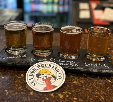 Beer flight