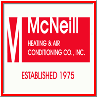 McNeill Heating & Air Conditioning CO Service logo