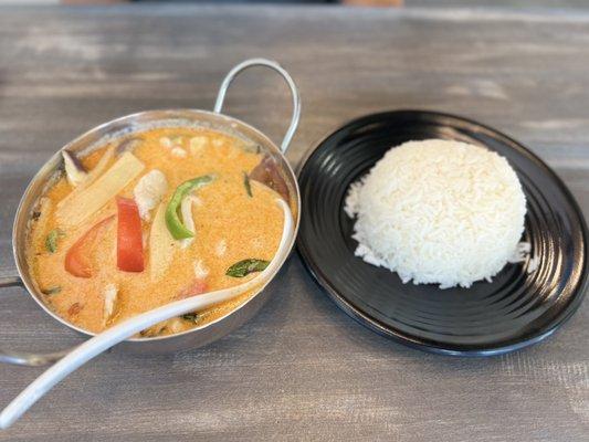 Chicken Red Curry