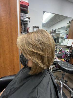 Color and cut