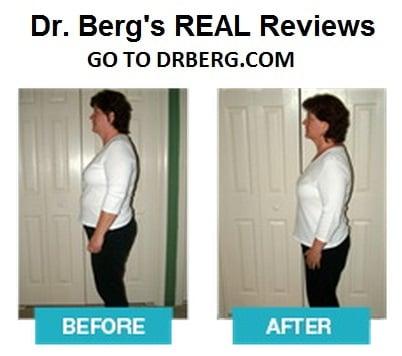 I'll admit I was depressed & skeptical when I had my consultation with Dr. Berg. I'm happy to report I been able to lose 30 pounds. Kathy