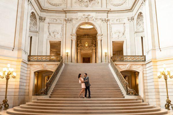 Wedding at San Francisco City Hall