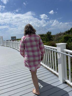 Wheelchair Access to the beach