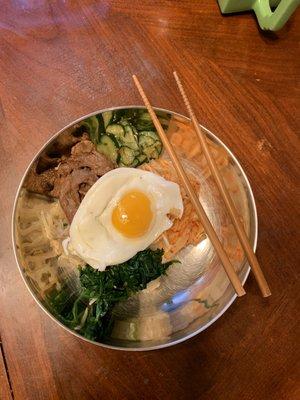 Korean rice bowl