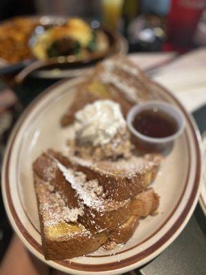 Maple bacon French toast