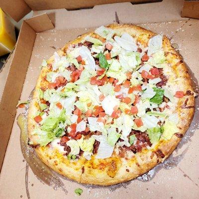 BLT Pizza