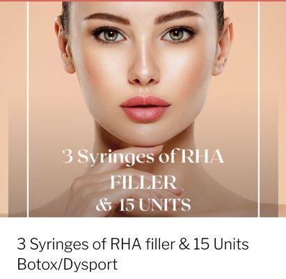 Filler/Botox