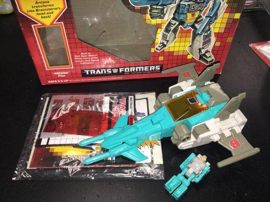 Vintage G1 Transformers