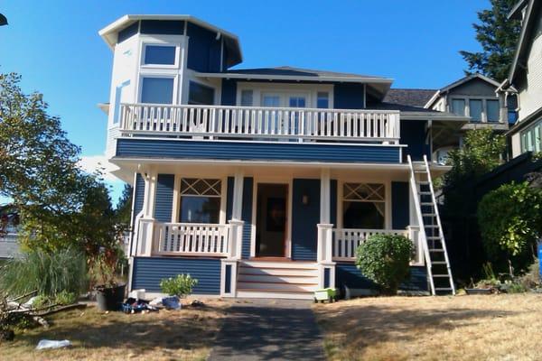 Seattle Historic Restoration and Painting After