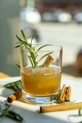 Fig- Rosemary Fashioned