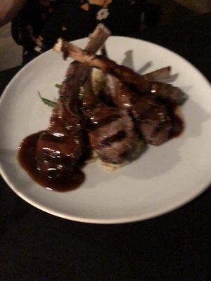 Lamb chops