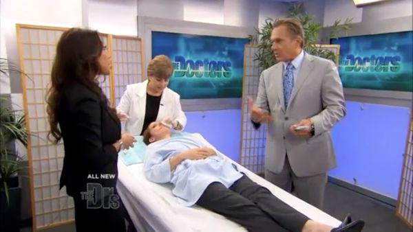 The Owner of M Day Spa, Marcelle, Featuring Our Jet Oxygen Facial on the Dr. Show